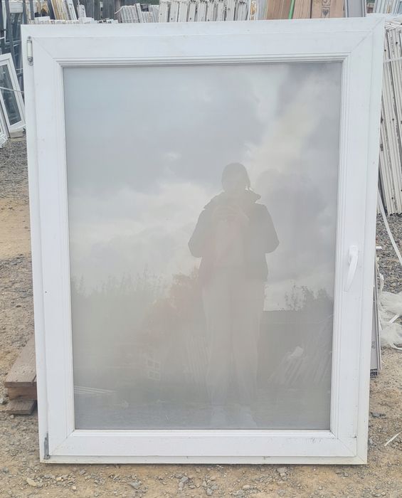 OKNO KacprzaK 111X142 OKNA Używane Plastikowe PCV Białe Lider Okna OLX
