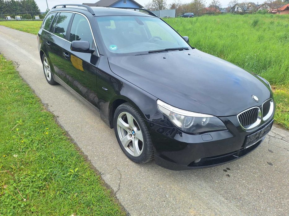 BMW e60 525d 177km M57