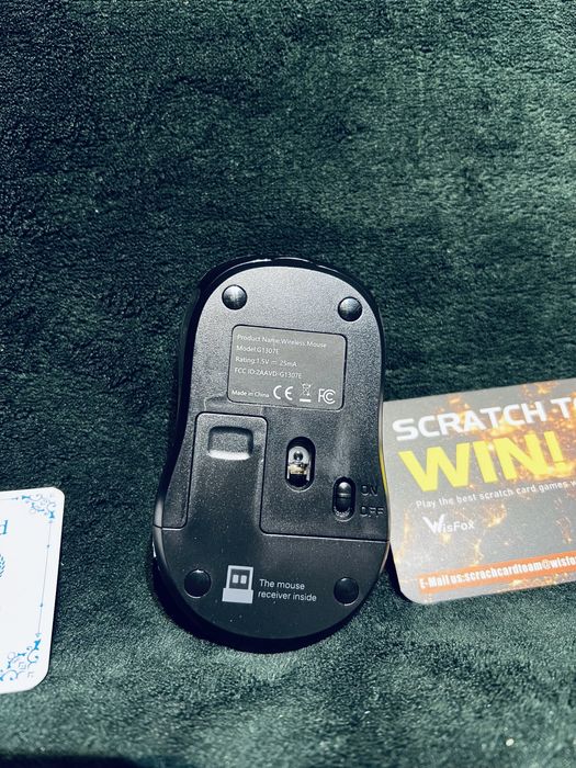 Myszka bezprzewodowa do komputera, laptopa model g1307e