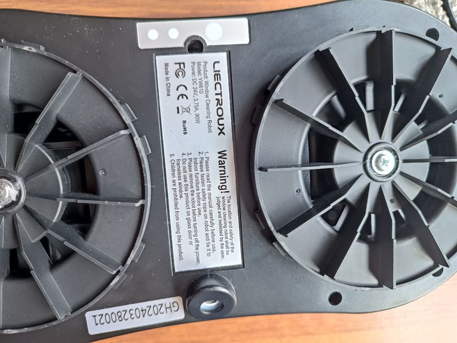 Automatyczny Robot do mycia okien liectroux z pilotem nowy