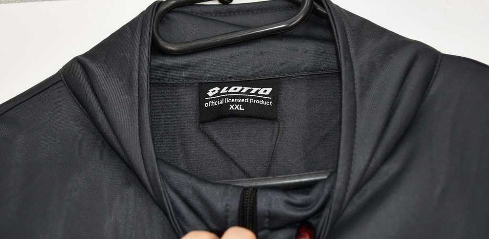 Szara, rozpinana bluza Lotto XXL