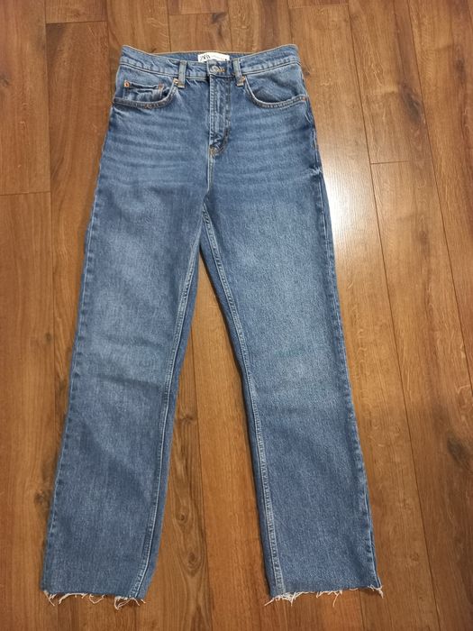 Spodnie jeans Zara roz.S