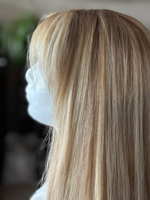 Peruka damska blond Hair Lux