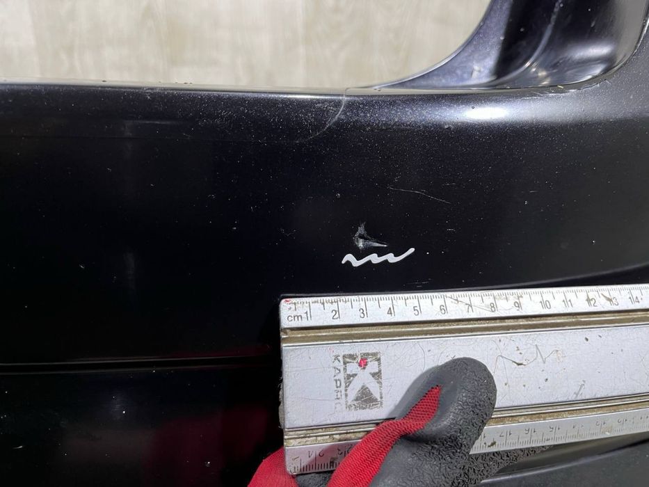 Бампер задний Skoda Superb 3 Универсал / Універсал ( 2015 2016 2017 2018 2019 2020 2021 2022 2023 2024 г. )