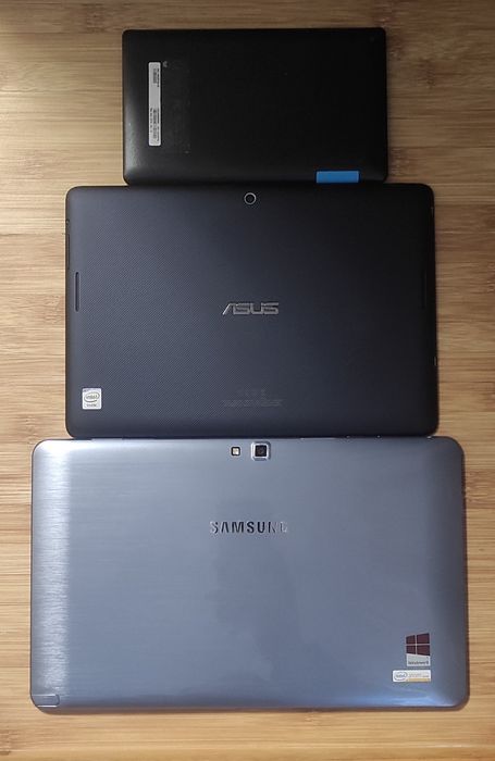 Лот планшетів Samsung ATIV Smart PC 500T + ASUS + Lenovo | 2 працюють