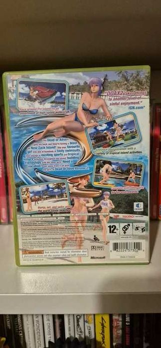 Xbox 360 Dead or Alive Xtreme 2