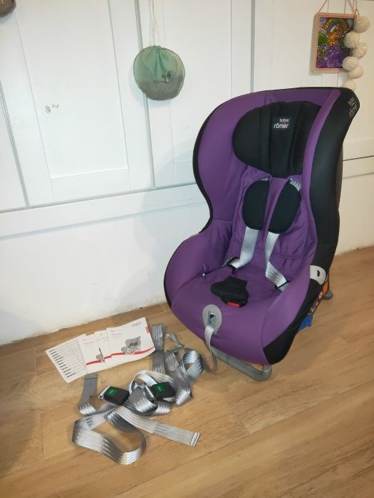 Fotelik Britax-Römer Max-Way 9-25 kg RWF – stan idealny, jak nowy