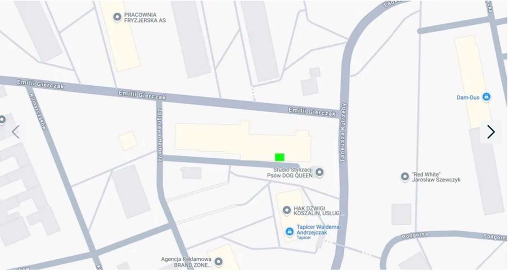 Lokal 60 m - handel usługi magazyn produkcja - Gierczak - osiedle