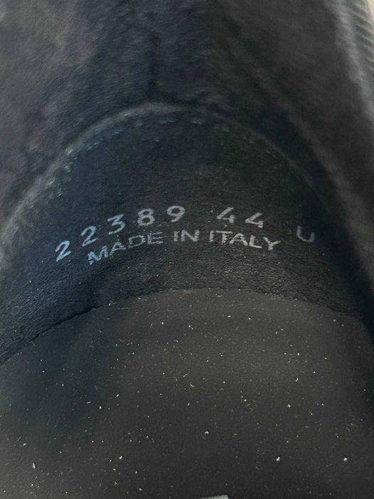 Rick Owens DRKSHDW Abstract Ramones jumbo lace laces кеди кросівки