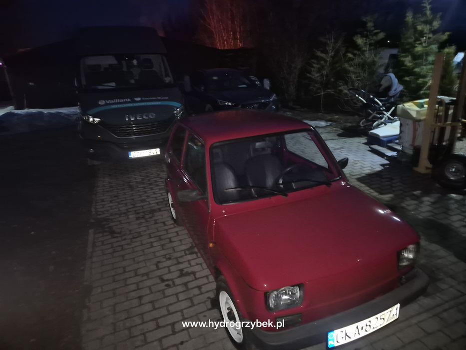 Fiat 126p elegant po renowacji Stan idealny
