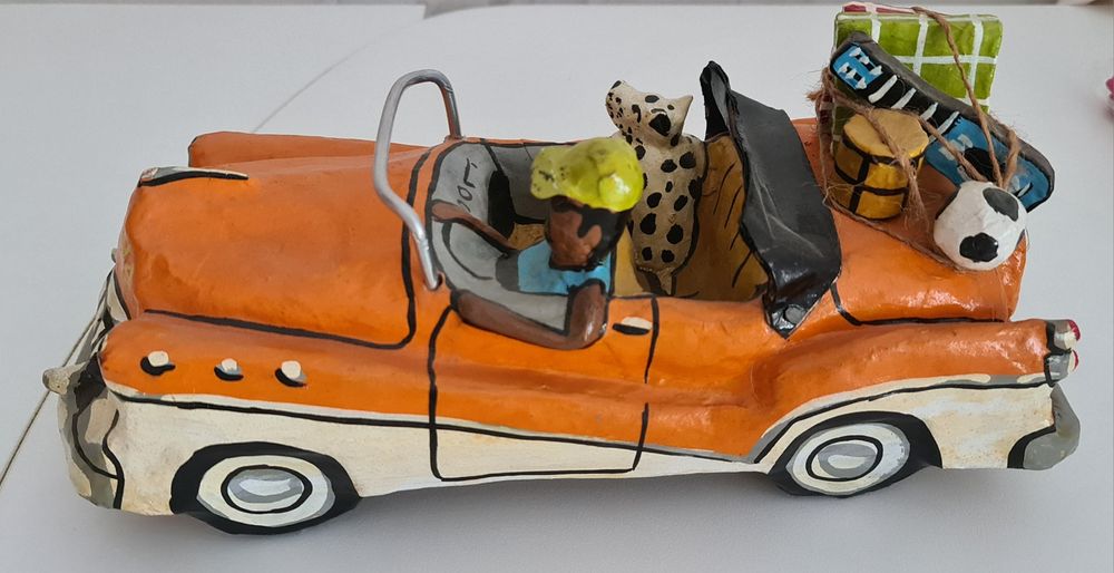 Carro típico Cubano.