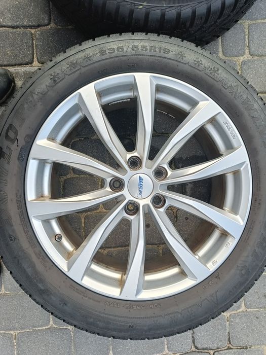 Felgi19 ETA-Beta 5x114,3 czujniki opona zima  7,5mm 2022r kpl