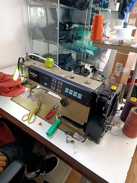 Maquinas de costura industrial Ponto corrido