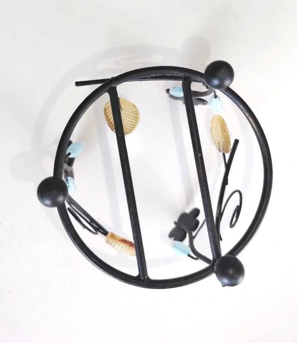Suporte de velas metalSuporte de velas metalSuporte de velas metal