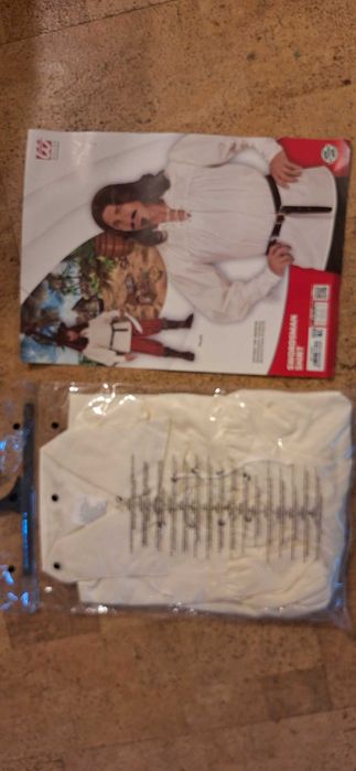 Przebranie pirata/rzymianina