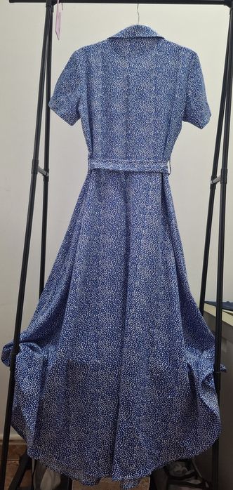 Vestido Maxi azul