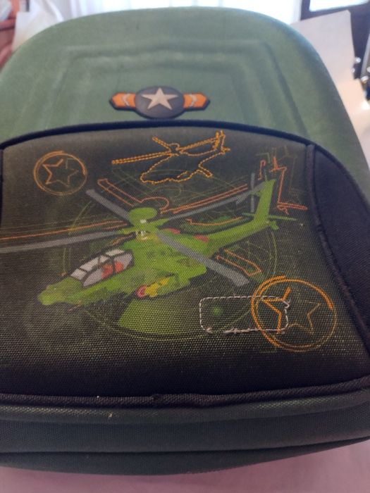 Ранець дитячий зелений