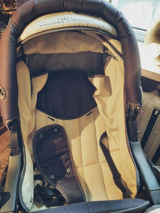 Детская коляска Tako Exceptional. Набор Tako: коляска + люлька + сумка