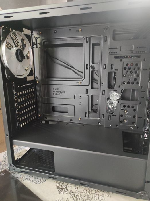 Caixa ATX Nox Infinity Omega RGB com Janela Preta