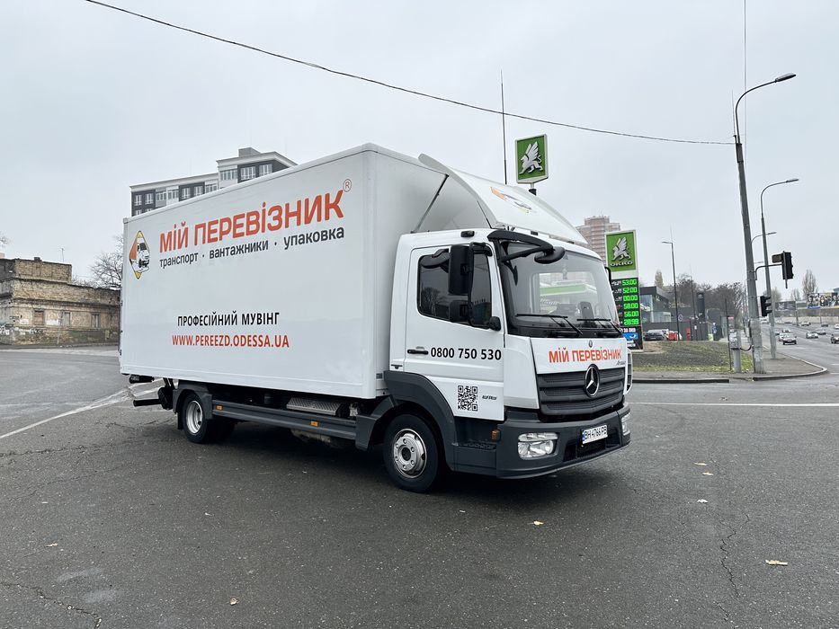 Mercedes Atego 816 / 2016 р