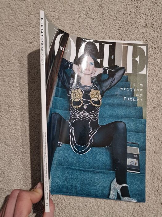 Vogue Italia June 2019 Lana Del Rey
