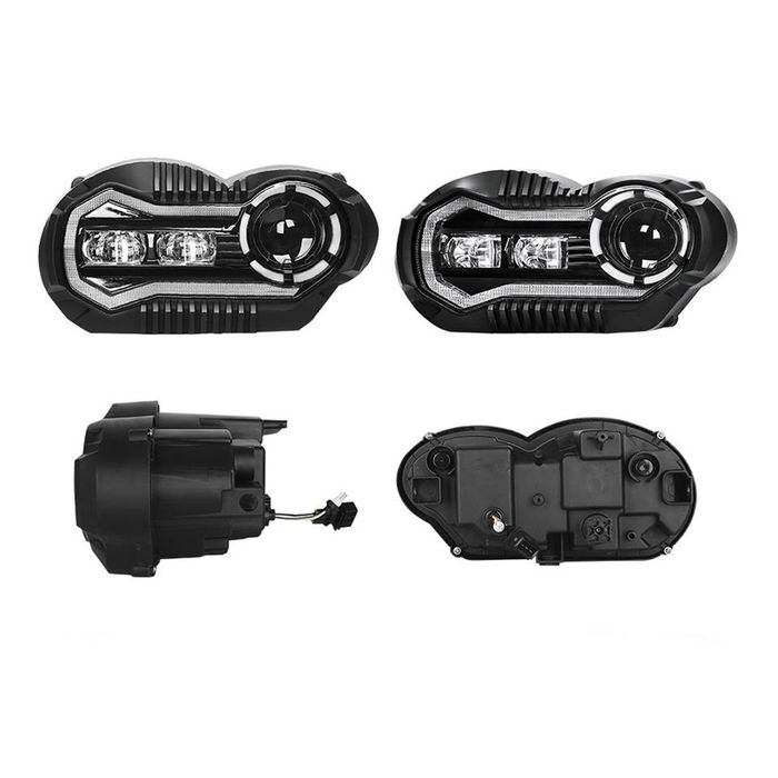 BMW R1200 GS Adventure K25 Reflektor lampa Full LED reg. wysokości