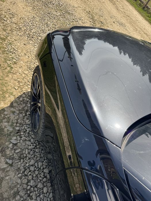 Переднє праве/ліве крило Bmw 7 F01/F02 чорне 475 колір розборка