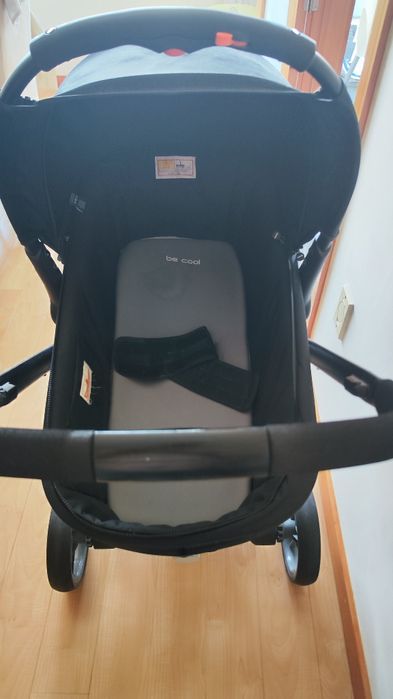 Carrinho Bandit e alcofa cocoon Becool