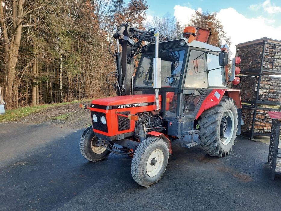 Sprzedam traktor Zetor 7211