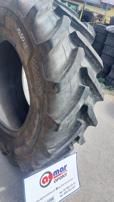 420/85r28 Alliance opona używana rolnicza