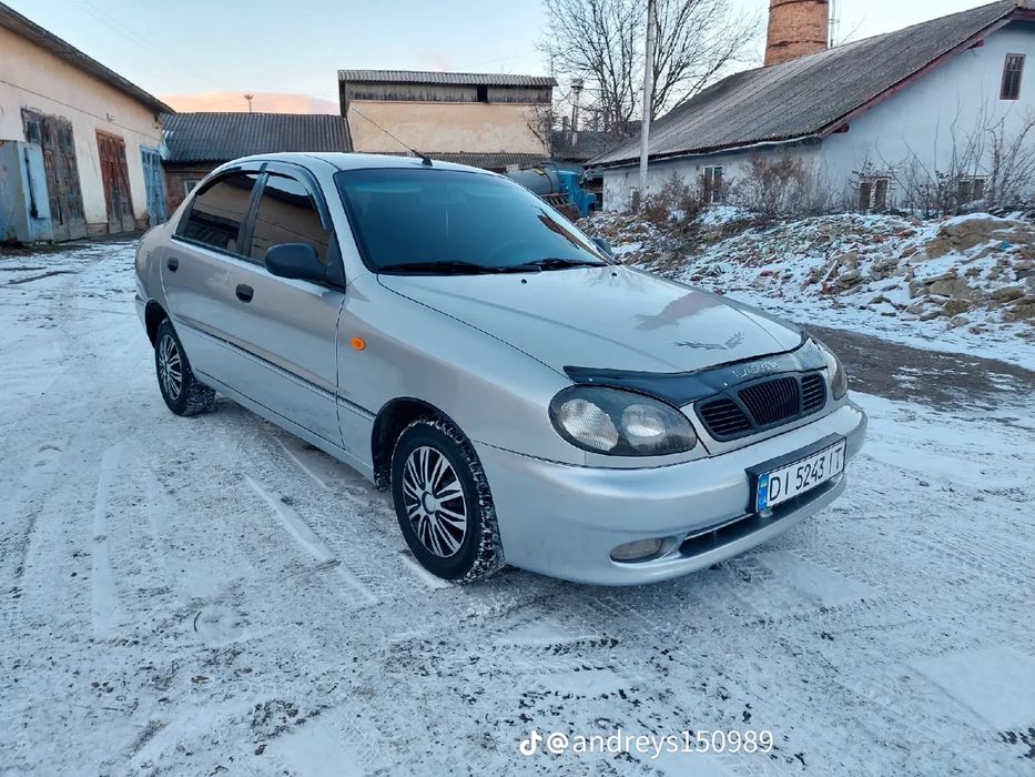 Део ланос 1,5 газ бензин