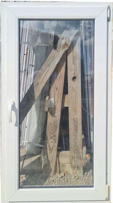 OKNA Używane 75x143 OKNO KacprzaK Plastikowe PCV Lider Okna OLX