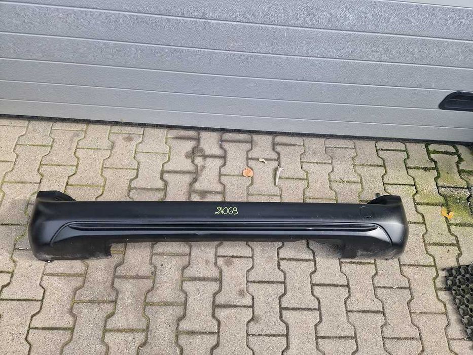 Citroen Berlingo III Peugeot Partner Zderzak Tył