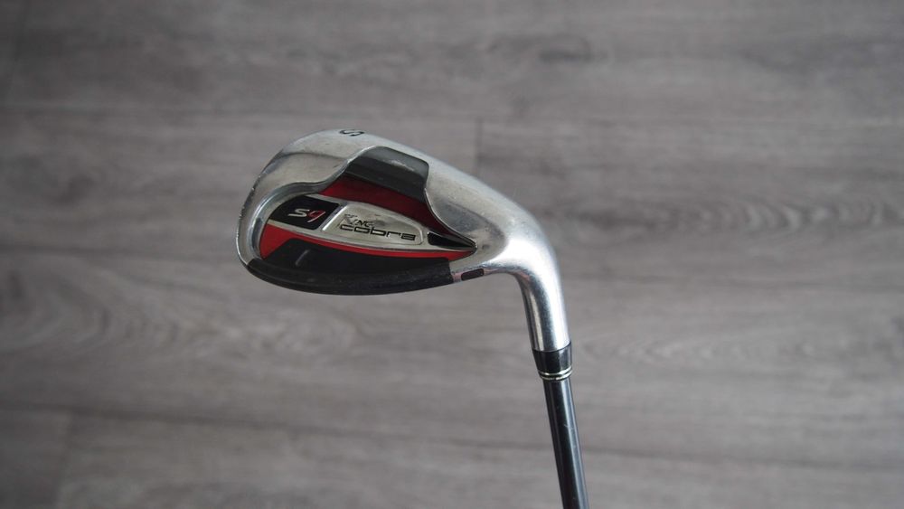 Kij do golfa Cobra iron S sand wedge 55 stopni graphite regular