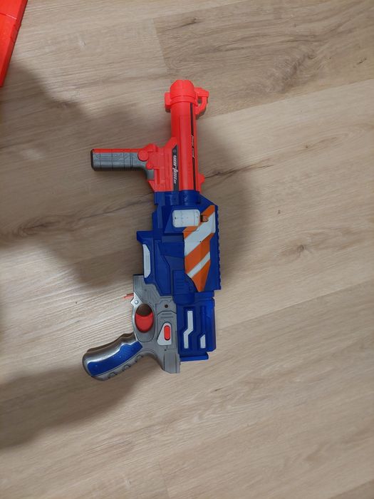 Nerf duży na baterie
