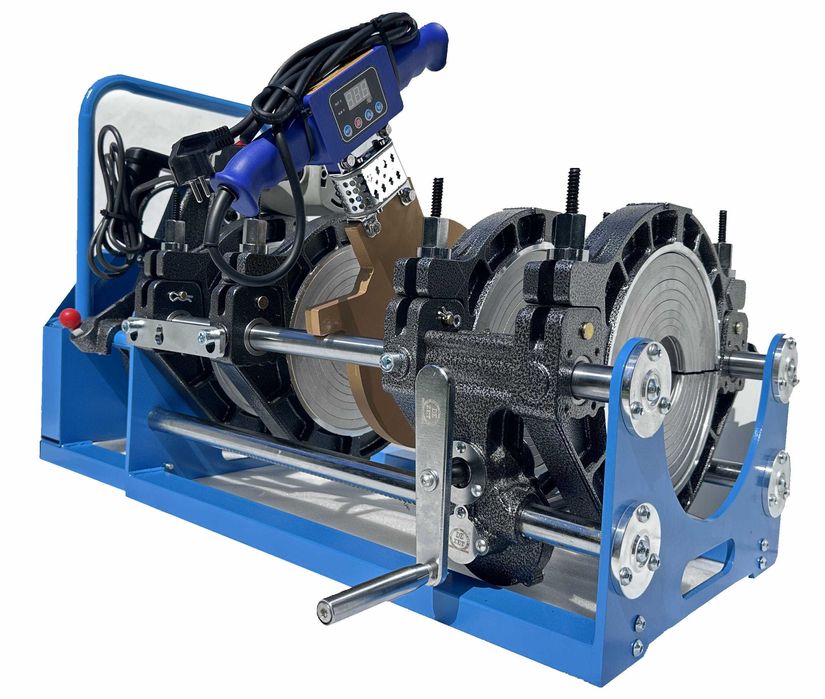 Zgrzewarka Doczołowa RDHS-250Y4 docisk ręczny