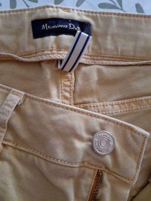 Calças Massimo Dutti
