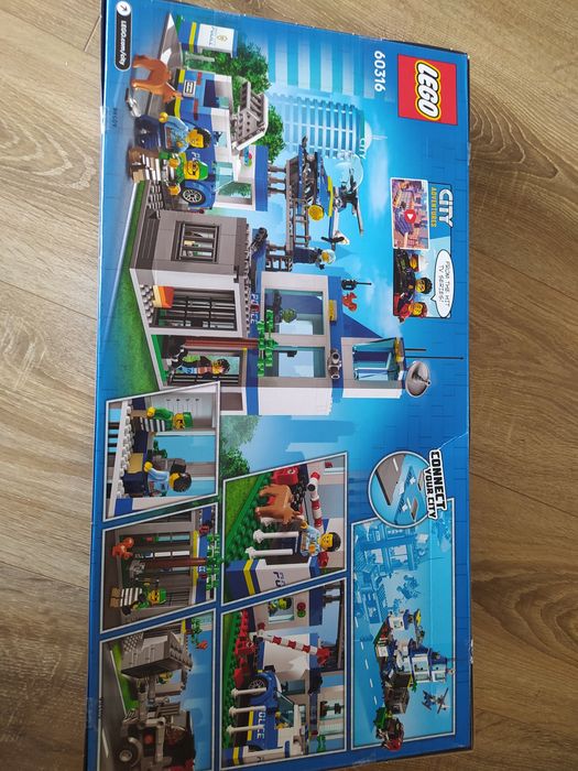 LEGO city posterunek 60316 Nowe