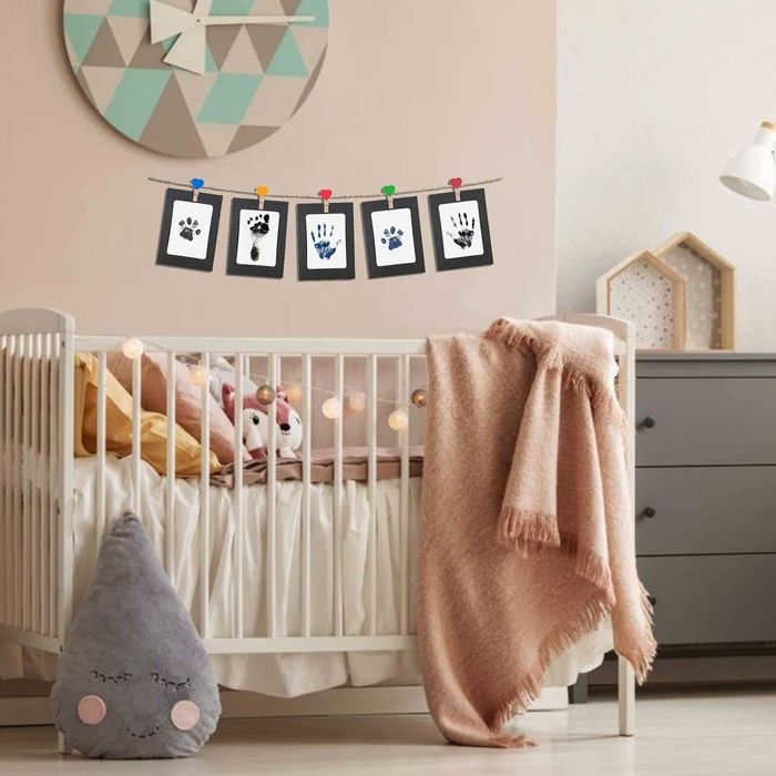 Kit de impressões de mãos e pés para bebés e animais NOVO ENVIO GRÁTIS