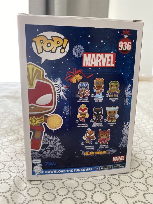 Funko Pop - Gingerbread Captain Marvel423379196917862401