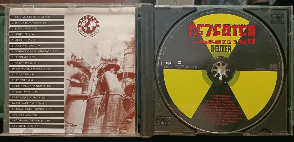 Dezerter Deuter płyta cd Polton 1996r