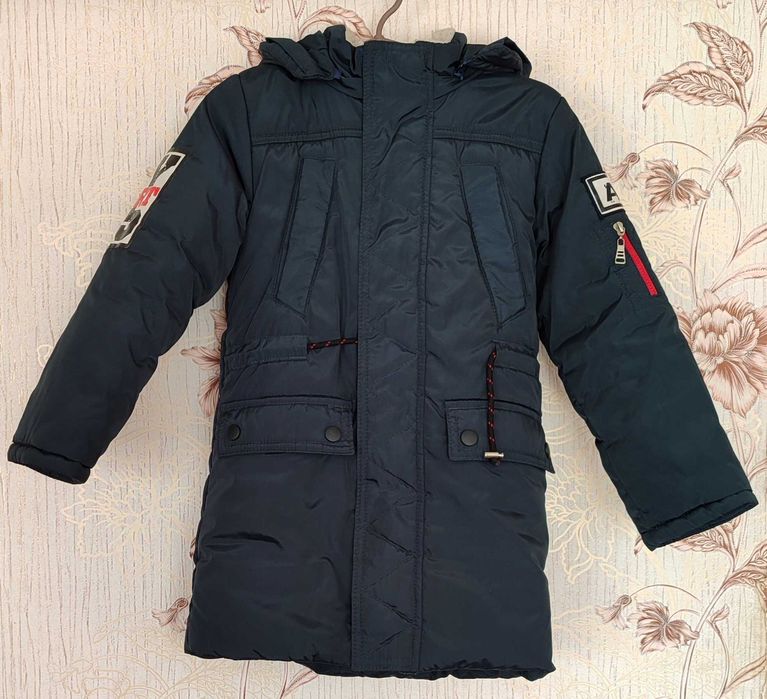 Куртка зимова, розмір 34