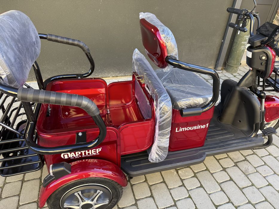 Продаж електроцикла Партнер 1200W