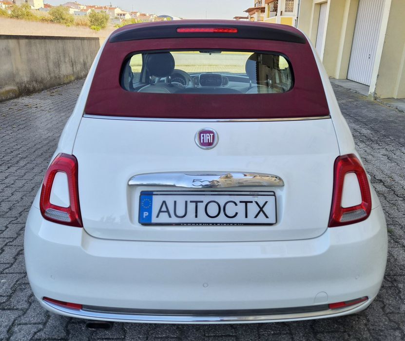 Fiat 500 cabrio 1.2 Nacional
