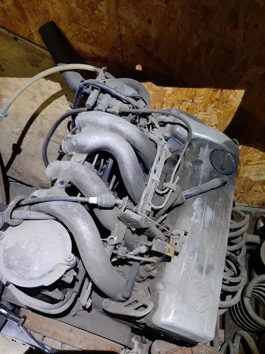 Продам дизельний двигун об'ємом 2.0 від Мерседес в 124кузові