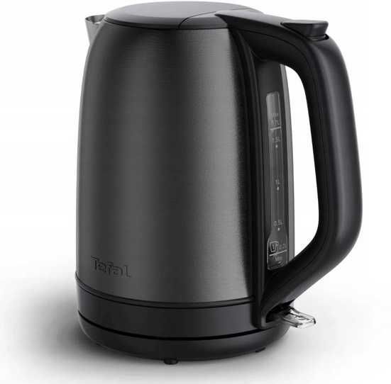 Czajnik elektryczny Tefal Subito 1,7L 2400W Szary ze stali nierdzewnej