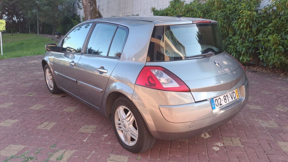 Renault Megane 1.5Dci ano 2003