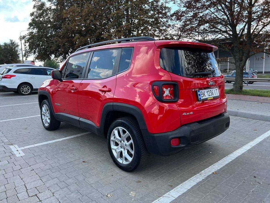 Jeep Renegade 2015   4х4
