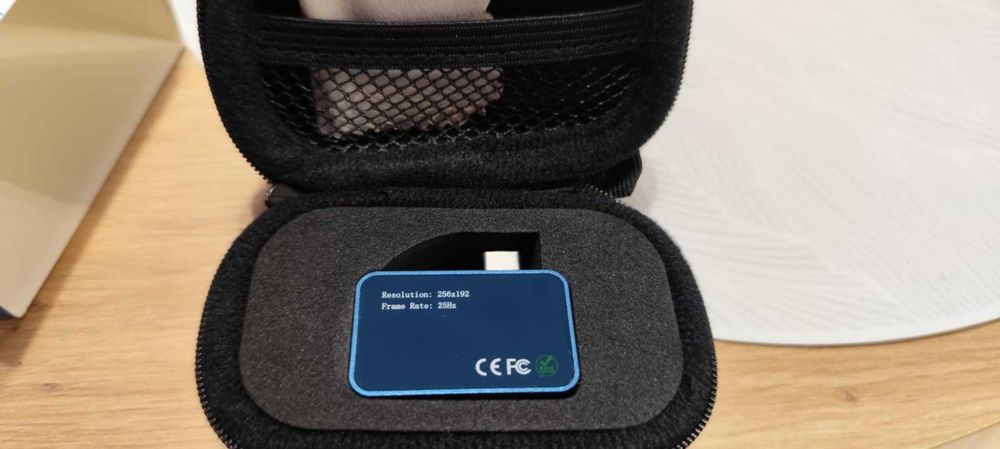 Kamera termowizyjna T7 Tooltop 256x192px 25Hz do telefonu z Androidem