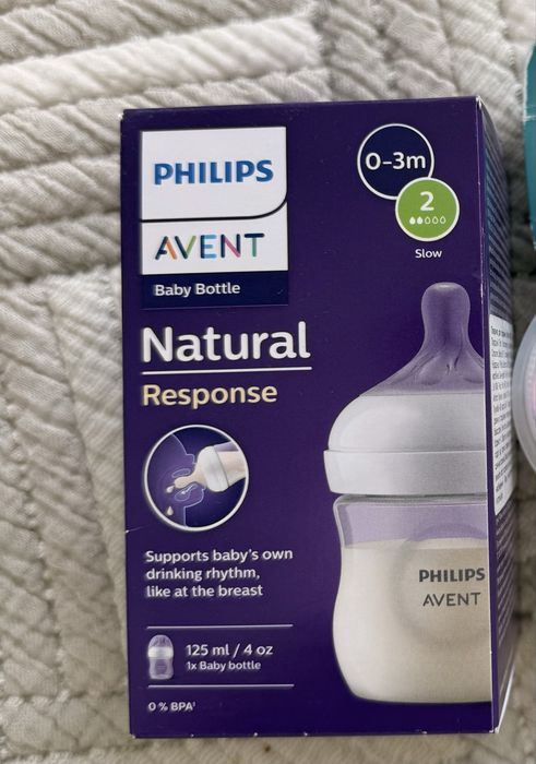 Пляшечка philips avent
